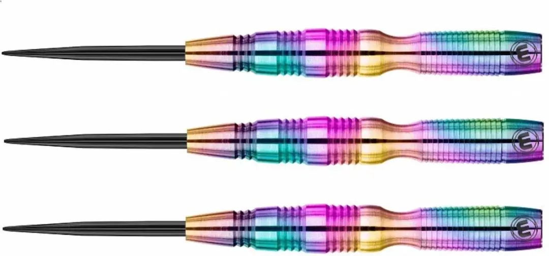 Winmau Simon Whitlock Rainbow Dartpijlen - 3 Stuks