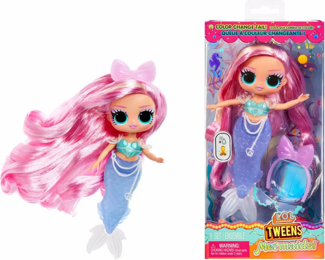 LOL Surprise! Mermaid Pop Lola Waves