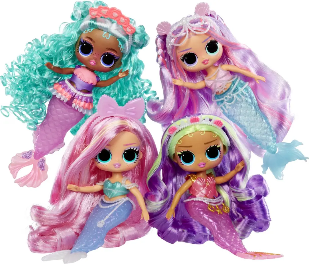 LOL Surprise! Mermaid Pop Lola Waves - 510451EUC
