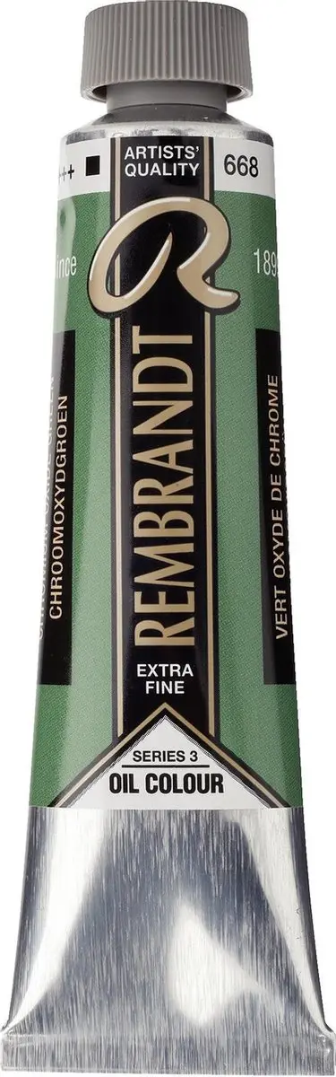 Rembrandt Olieverf Tube Chroomoxydgroen 668