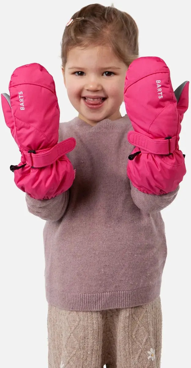 Barts Tec Mitts Wintersporthandschoenen Roze M3