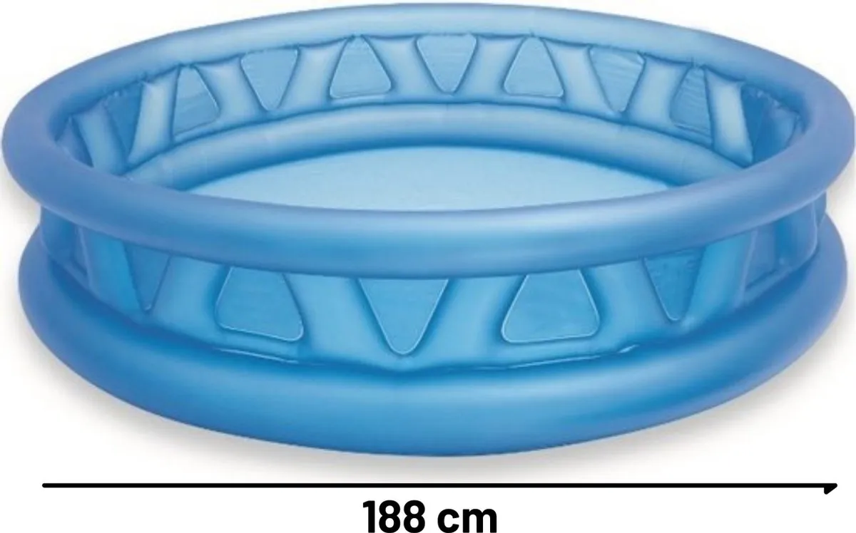 Intex Zwembad 188x46cm - Blauw