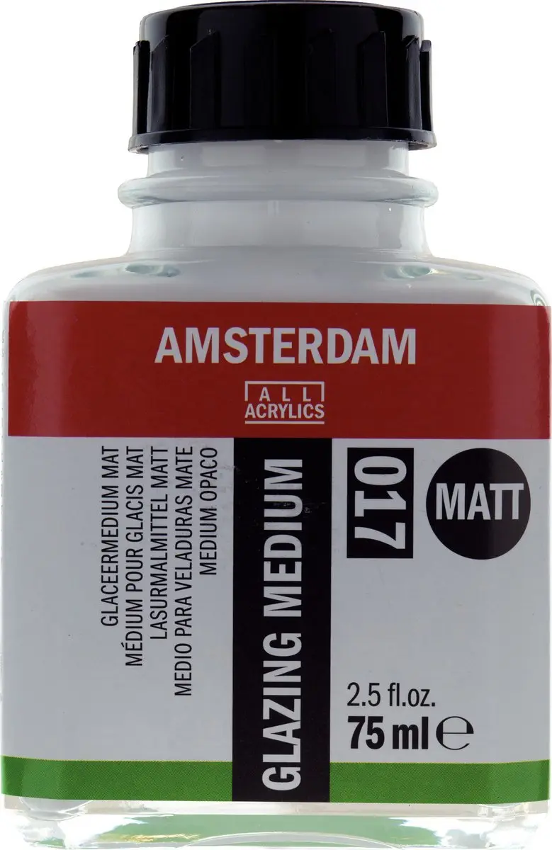 Amsterdam Glaceermedium Mat 75ml