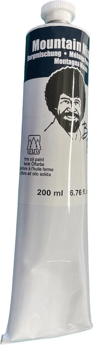 Bob Ross Mountain Mixt Olieverf 200ml