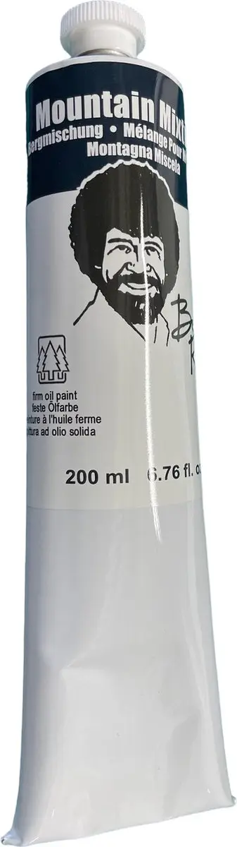 Bob Ross Mountain Mixt Olieverf 200ml