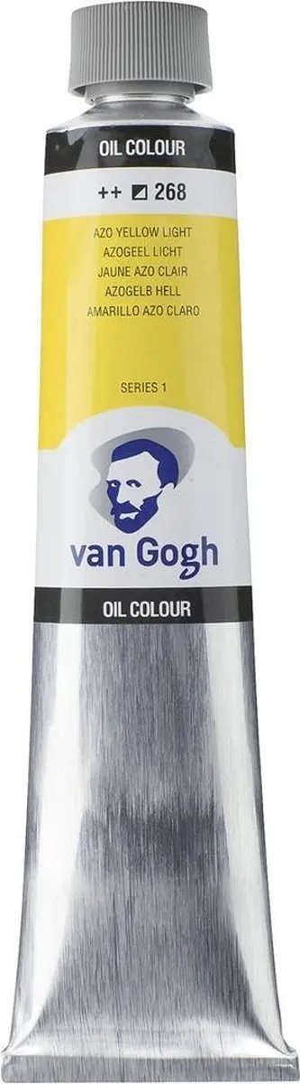 Van Gogh Olieverf Tube Azogeel Licht 268