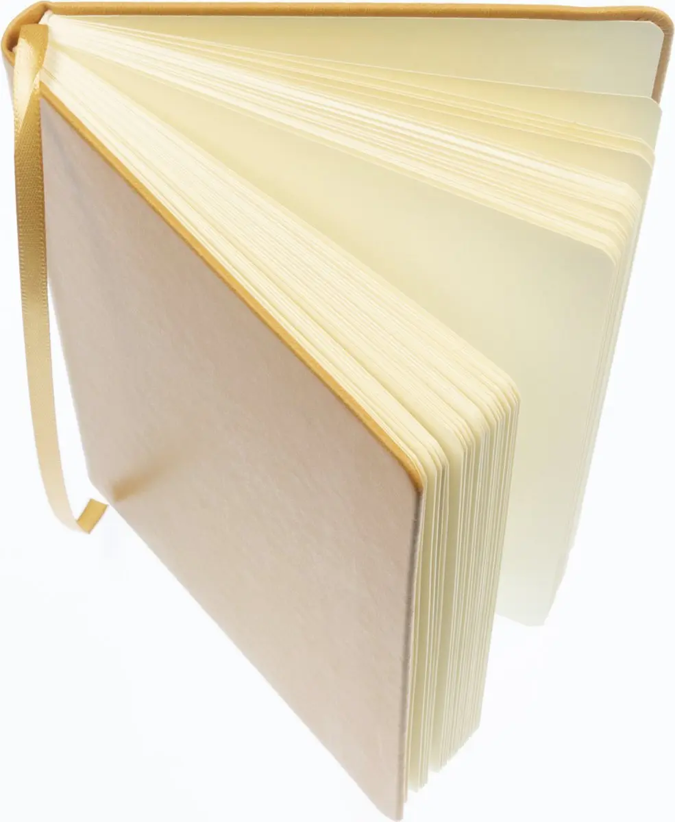 Kangaro K-861221 Schetsboek A5 Okergeel - 2 Stuks