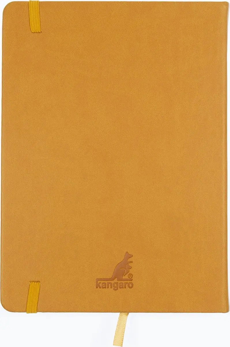 Kangaro K-861221 Schetsboek A5 Okergeel - 2 Stuks - afbeelding 6 van 6