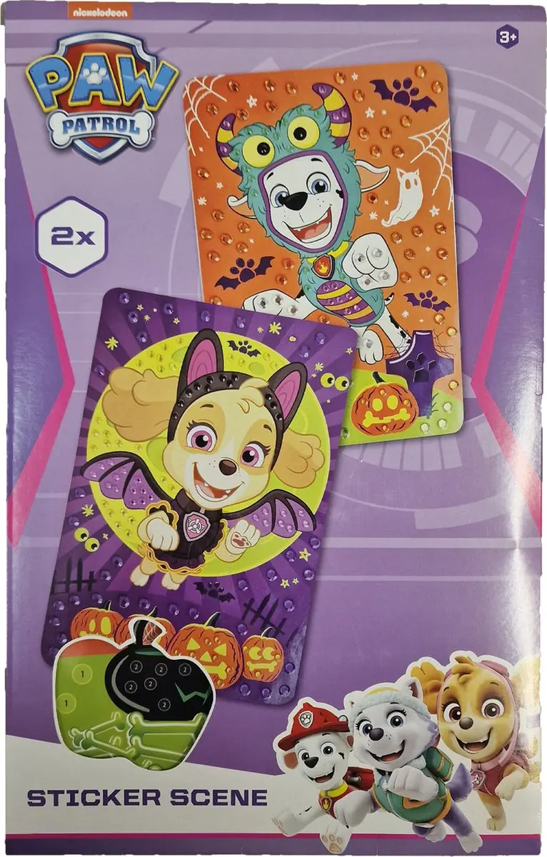 PAW Patrol Diamond Painting Halloween