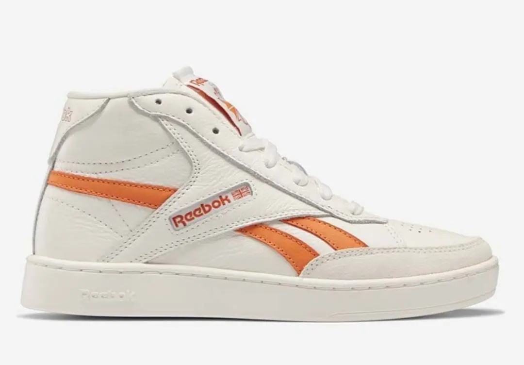 Reebok Club C Sportieve Schoenen Hoog - Wit/Oranje