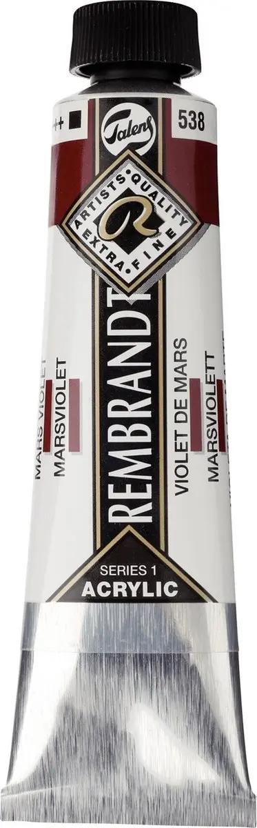 Rembrandt Acryl Verf Mars Violett 40ml