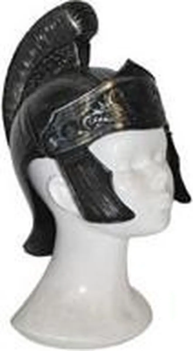 Espa Romein Plastic Helm - Zilver