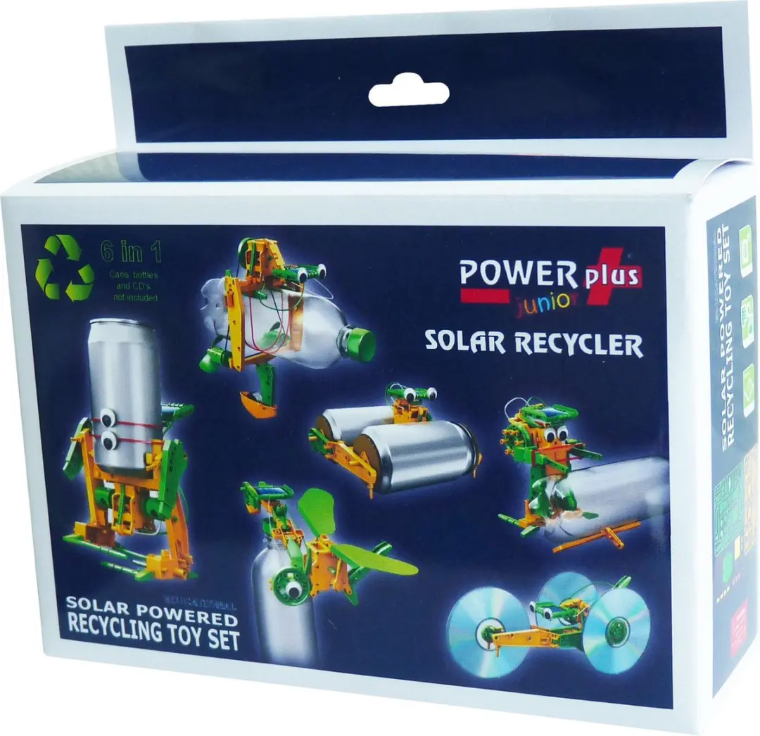 Powerplus Solar Recycler Bouwpakket