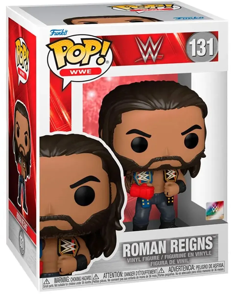 Funko Pop! WWE Roman Reigns #131 - Multi