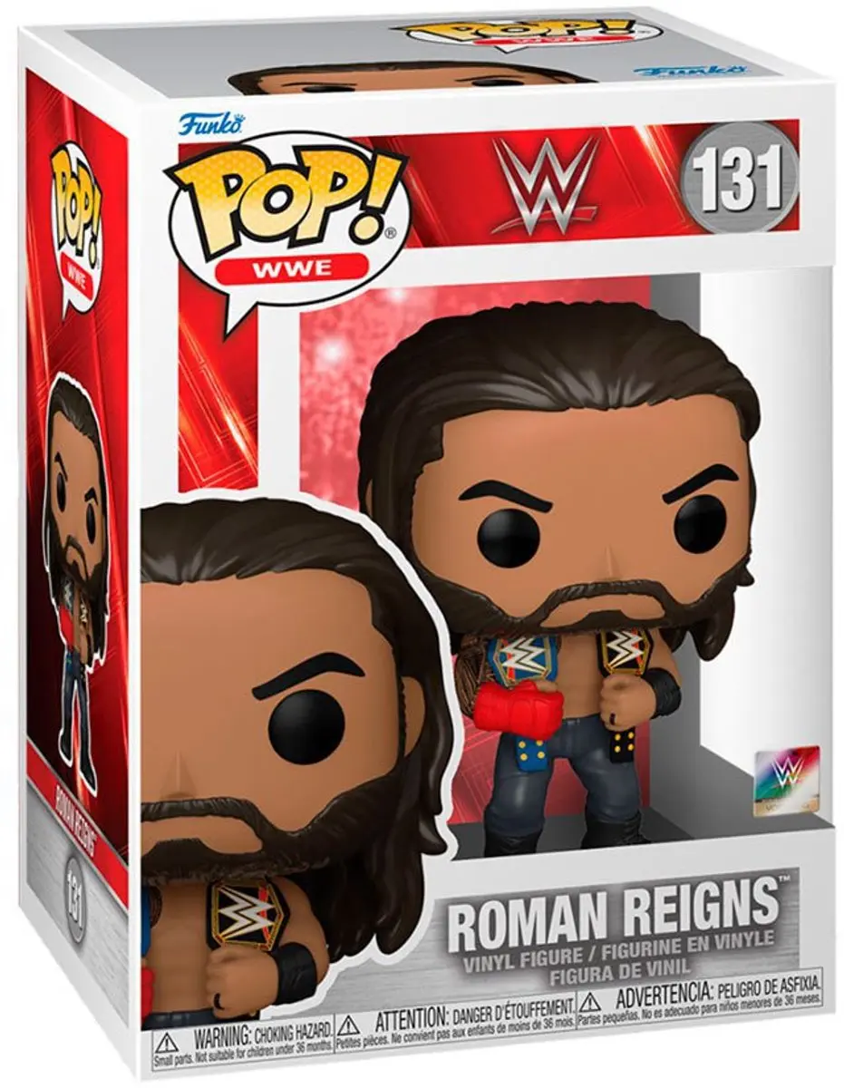 Funko Pop! WWE Roman Reigns #131