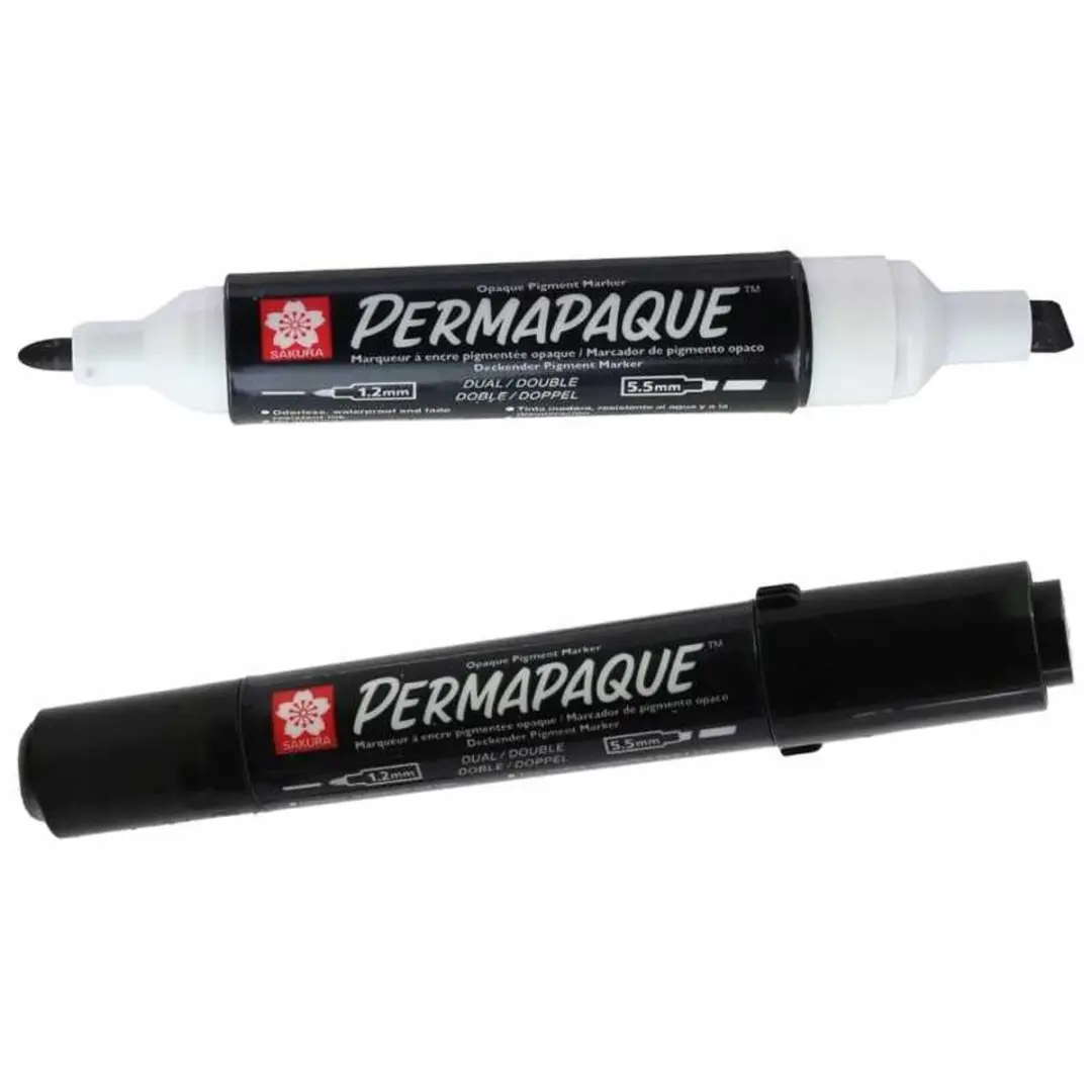 Sakura Permapaque Dubbele Punt - Zwart