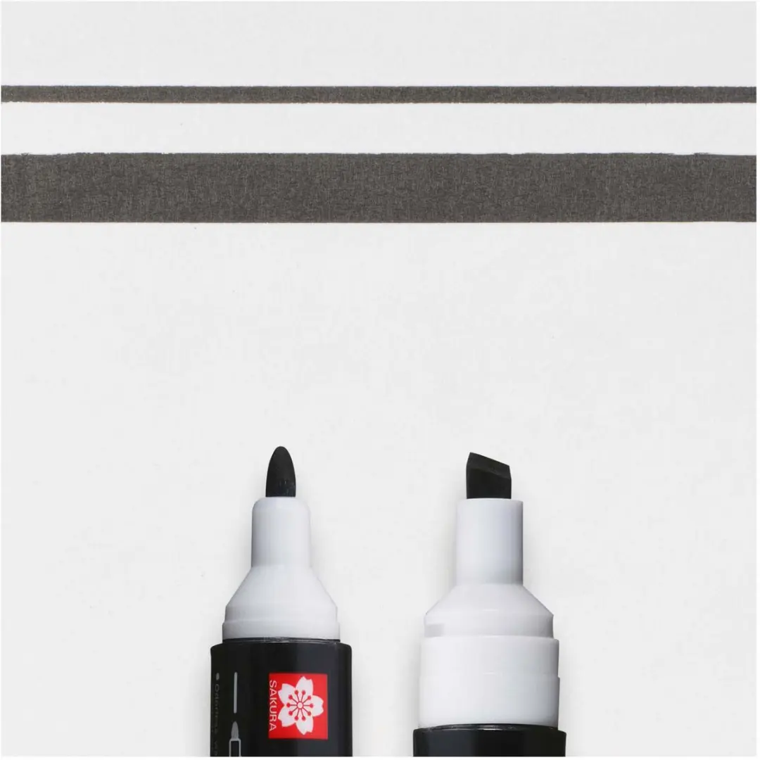 Sakura Permapaque Dubbele Punt - Zwart