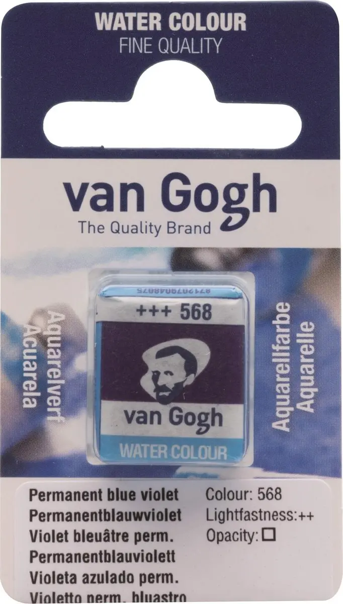 Van Gogh Aquarelverf Permanentblauwviolet 10g