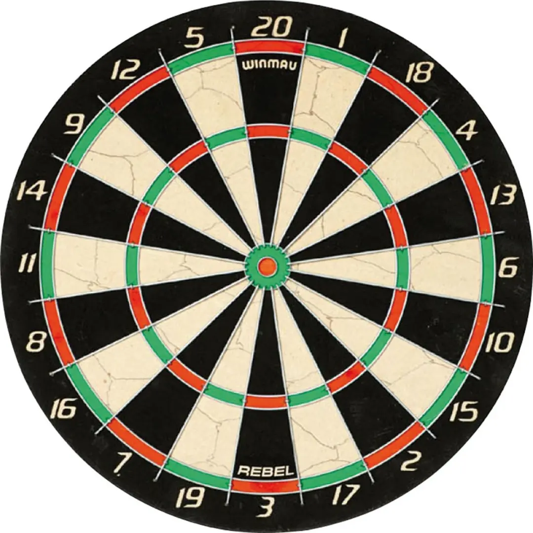 Winmau Rebel Dartbord 40cm