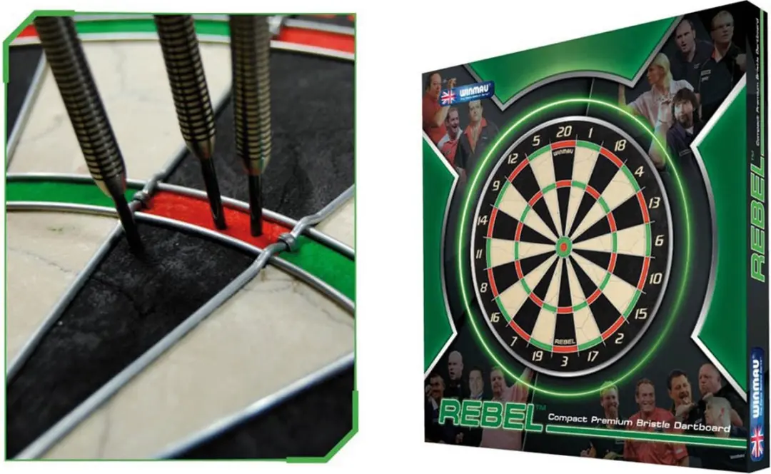 Winmau Rebel Dartbord 40cm - MPN 3018