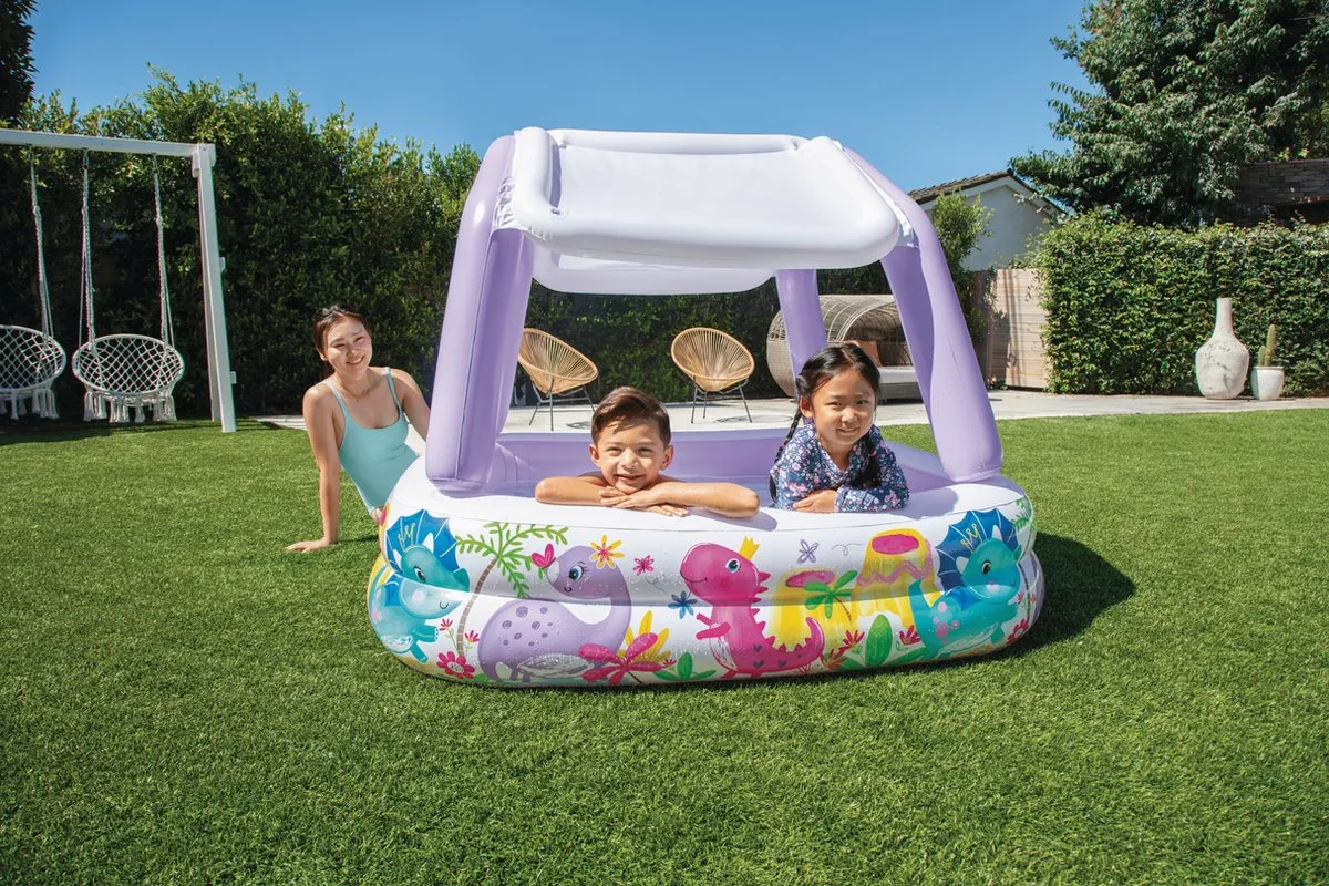 Intex Sun Shade Opblaaszwembad 157cm - 295L - Lila