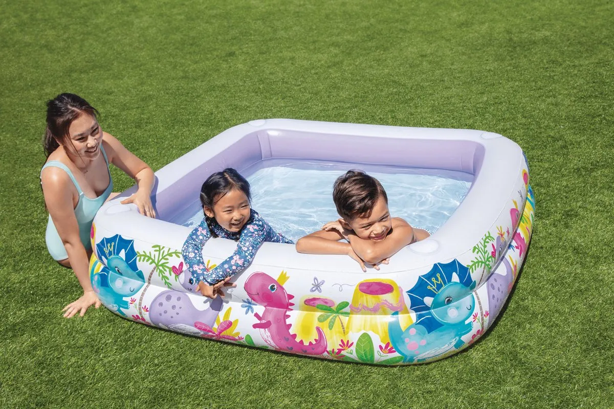Intex Sun Shade Opblaaszwembad 157cm - 295L - Lila