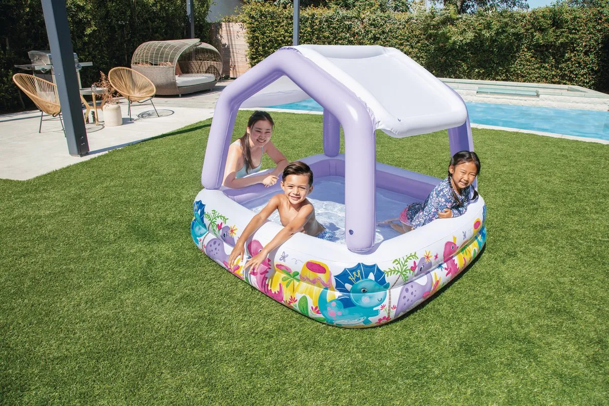 Intex Sun Shade Opblaaszwembad 157cm - 295L - Lila
