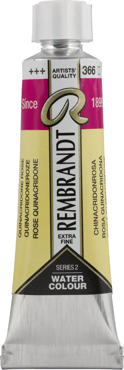 Rembrandt Aquarelverf Quinacridoneroze 366 10ml
