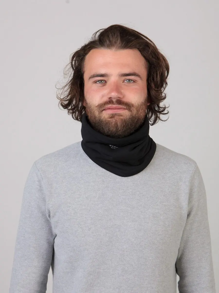 Barts Powerstretch Nekwarmer - Zwart - afbeelding 6 van 6