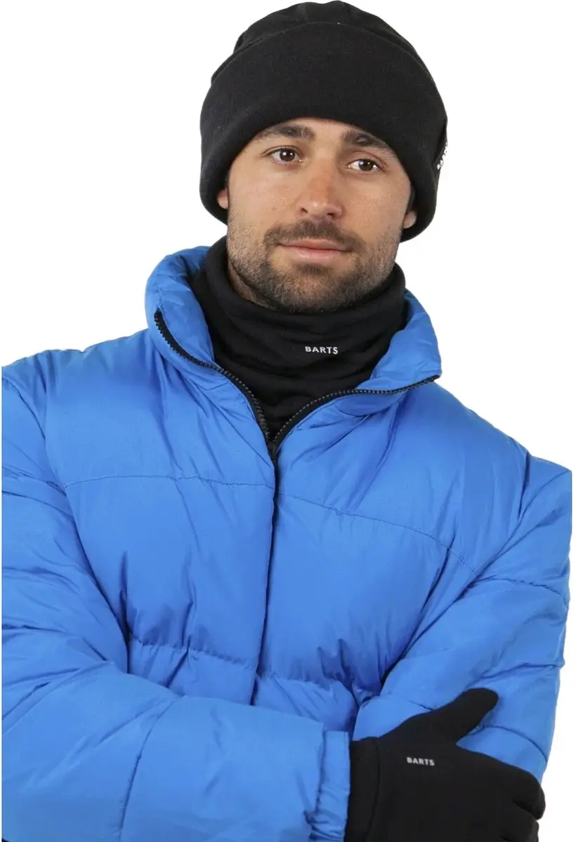 Barts Powerstretch Nekwarmer - Zwart