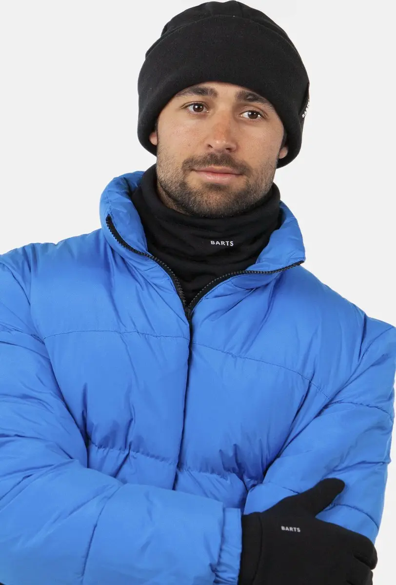 Barts Powerstretch Nekwarmer - Zwart
