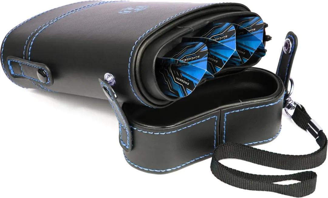 Harrows Prima Dart Case - Aqua