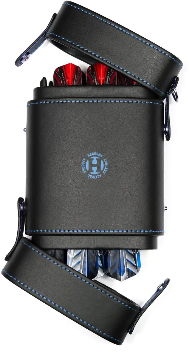 Harrows Prima Dart Case - Aqua
