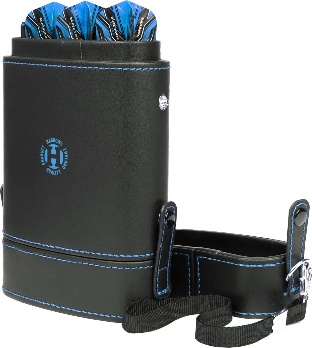 Harrows Prima Dart Case - Aqua