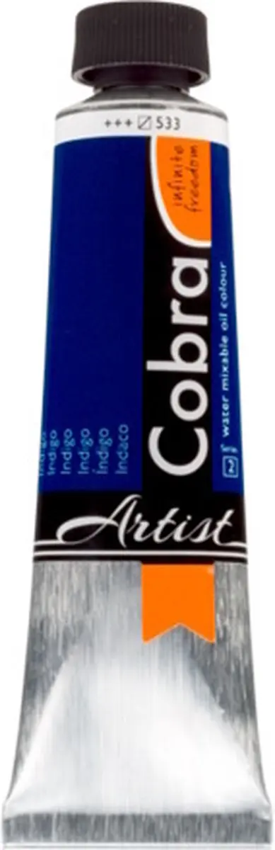 Cobra Artist Olieverf 40ml Indigo Blauw