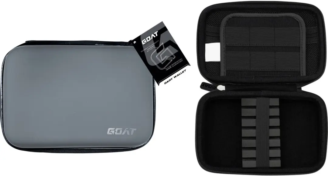 goat Darts Opberg-Locker Wallet - Grey XL
