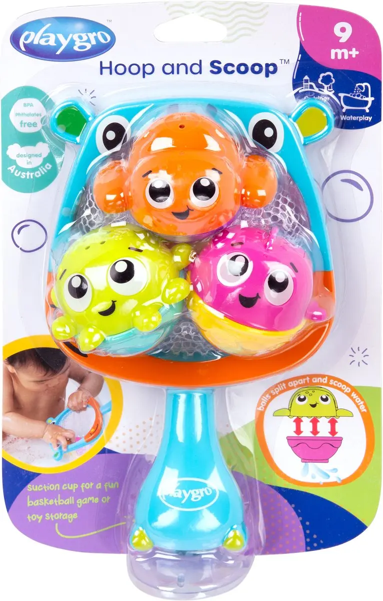 Playgro Badspeelgoed Hoop and Scoop 0189092