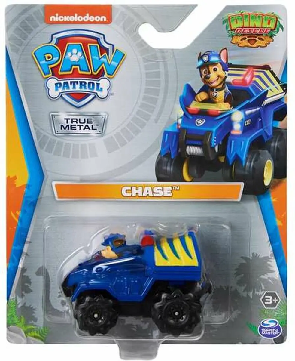Spin Master PAW Patrol Die-Cast Voertuig Blauw - MPN 6053257