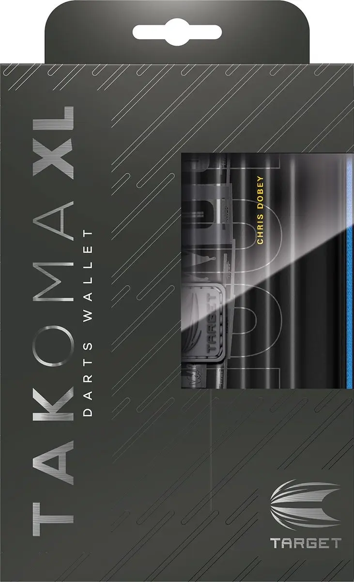 Target Takoma XL Ghost Dart Case - Zwart