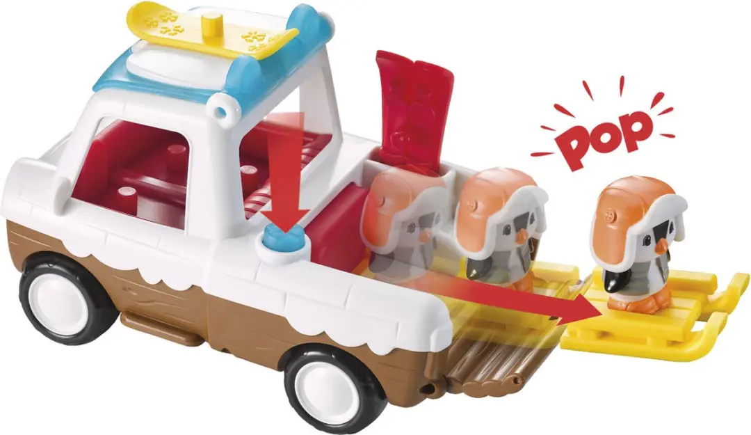 Klorofil De Winter Pickup Speelset 700216