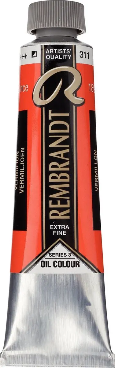 Rembrandt Olieverf Vermiljoen 311 40ml