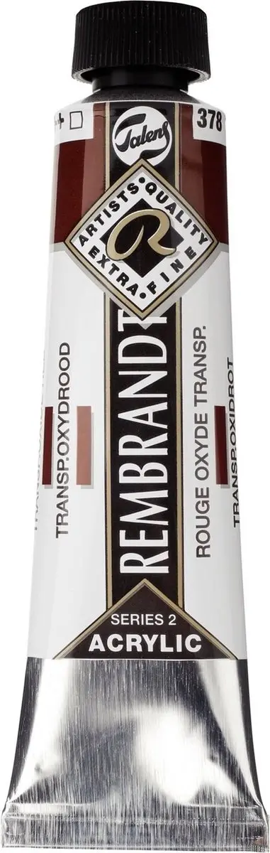 Rembrandt Acryl Verf Trans. Oxide Red 40ml