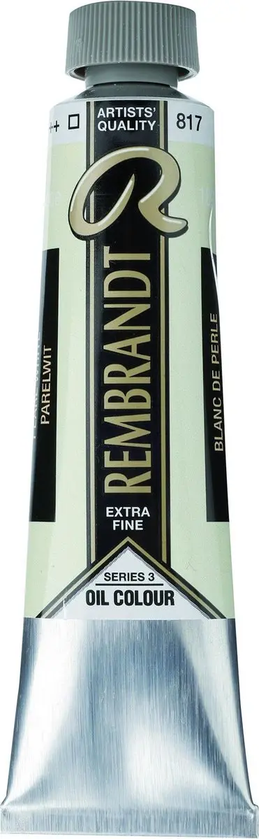Rembrandt Olieverf Pearl White 15ml