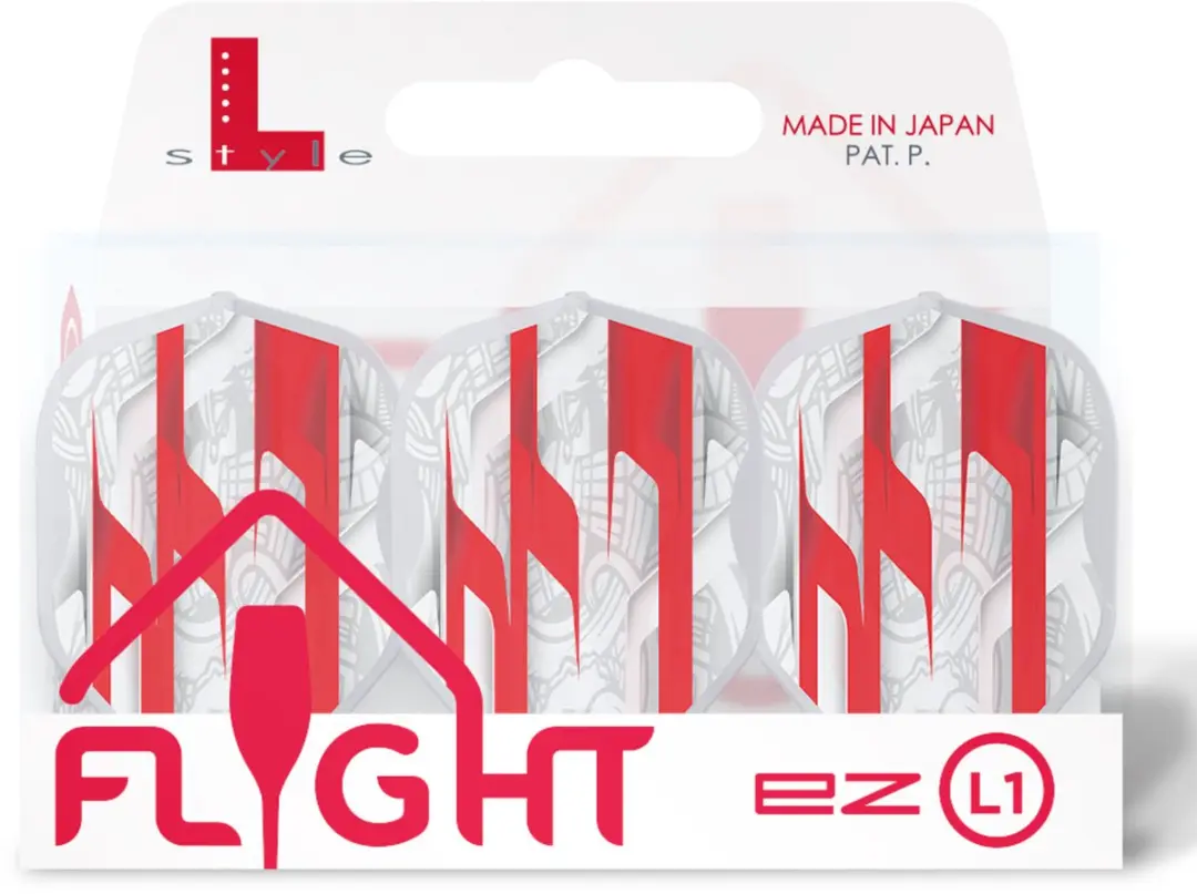 L-Style EZ L1 Mamo Series Dart Flights FL1041 - 3 Stuks