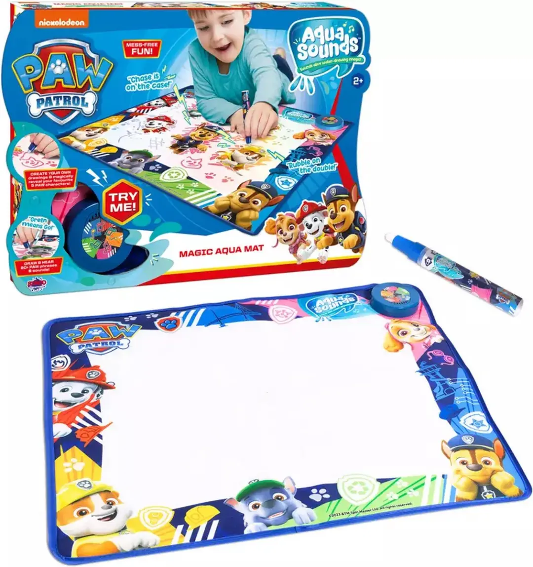 PAW Patrol Magic Aqua Mat