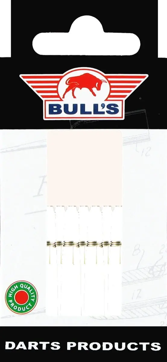 Bull's Nylon The Original BU-55024 - 15 Stuks - Wit