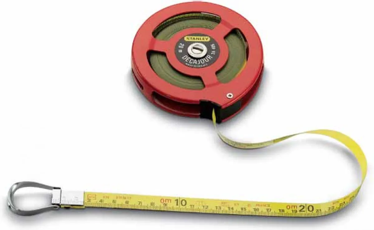 Stanley Landmeter Decajour 20m - 12.7mm