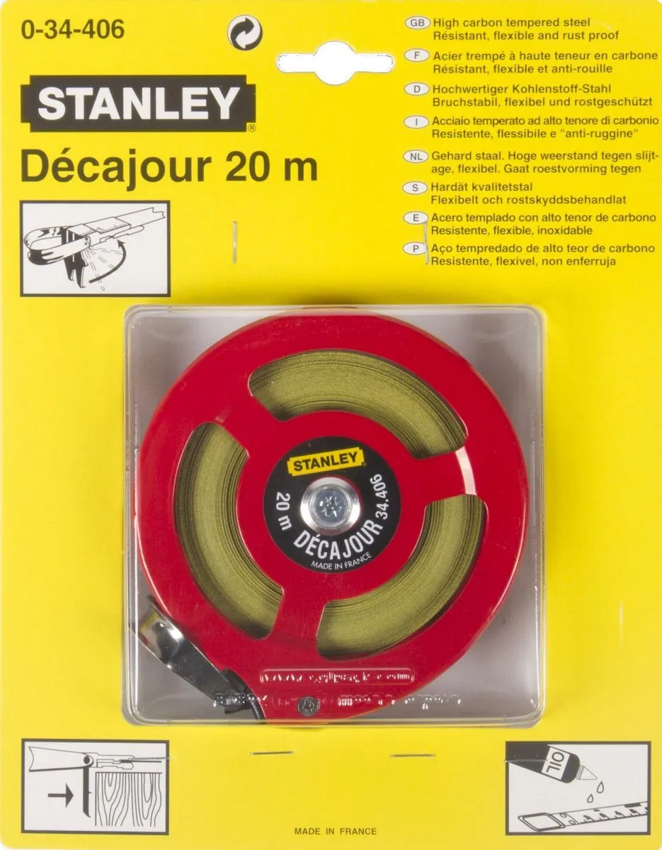 Stanley Landmeter Decajour 20m