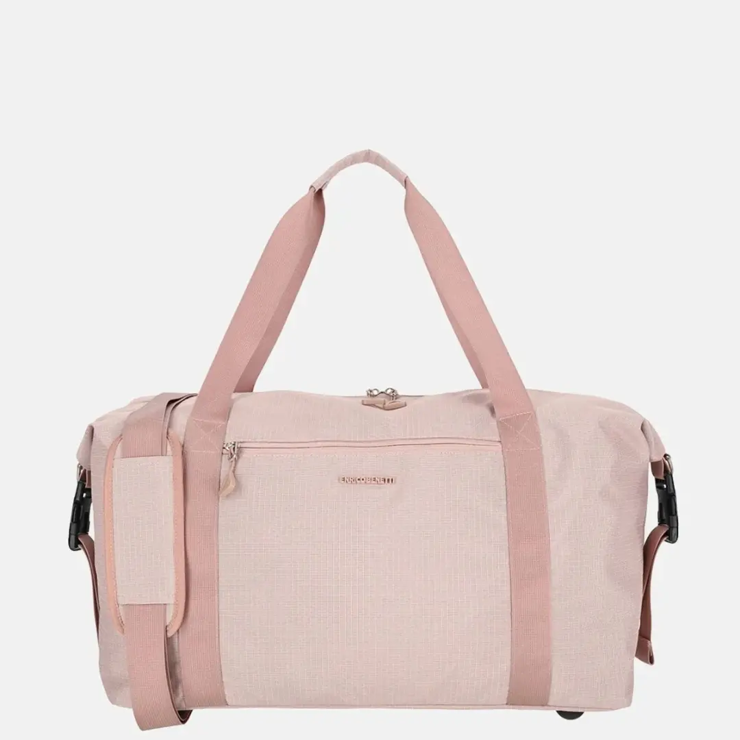 Enrico Benetti Luzern Duffle Tas - Roze