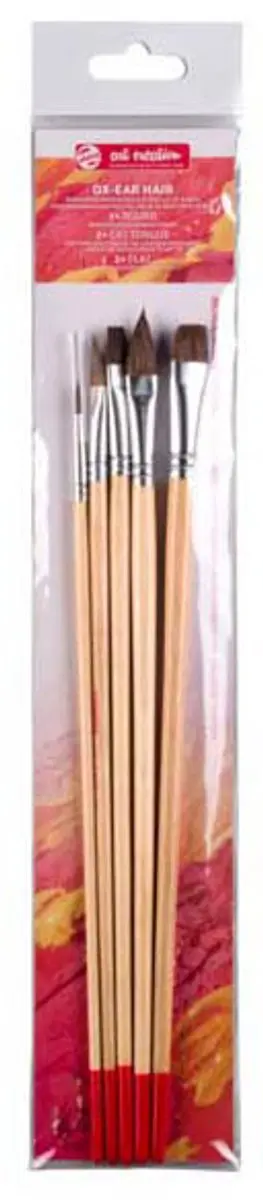 Talens Penseelset 9099225M - 3 Kleuren Beige